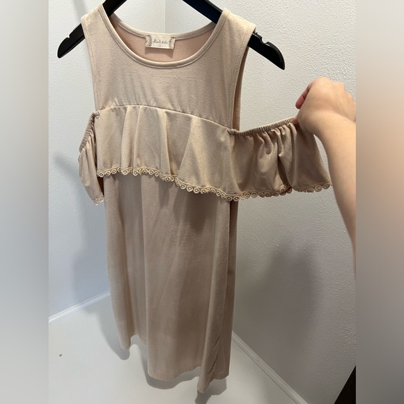 Altar’d State: Off the Shoulder Midi Dress - Picture 1 of 4